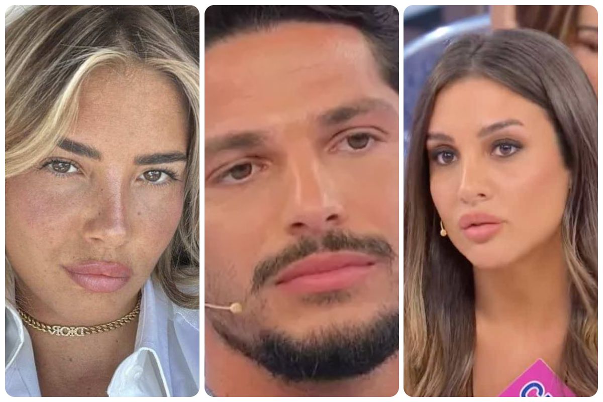 Martina, Gianmarco e Cristina di Uomini e Donne