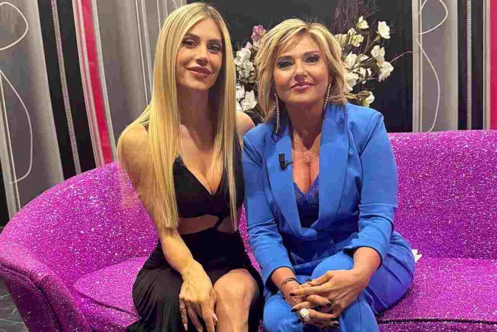 Monica Setta scatto favoloso