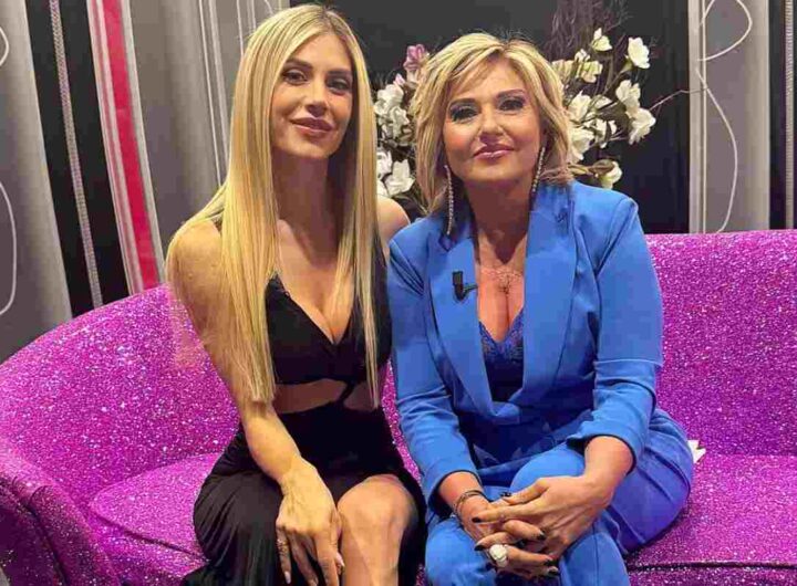 Monica Setta scatto favoloso