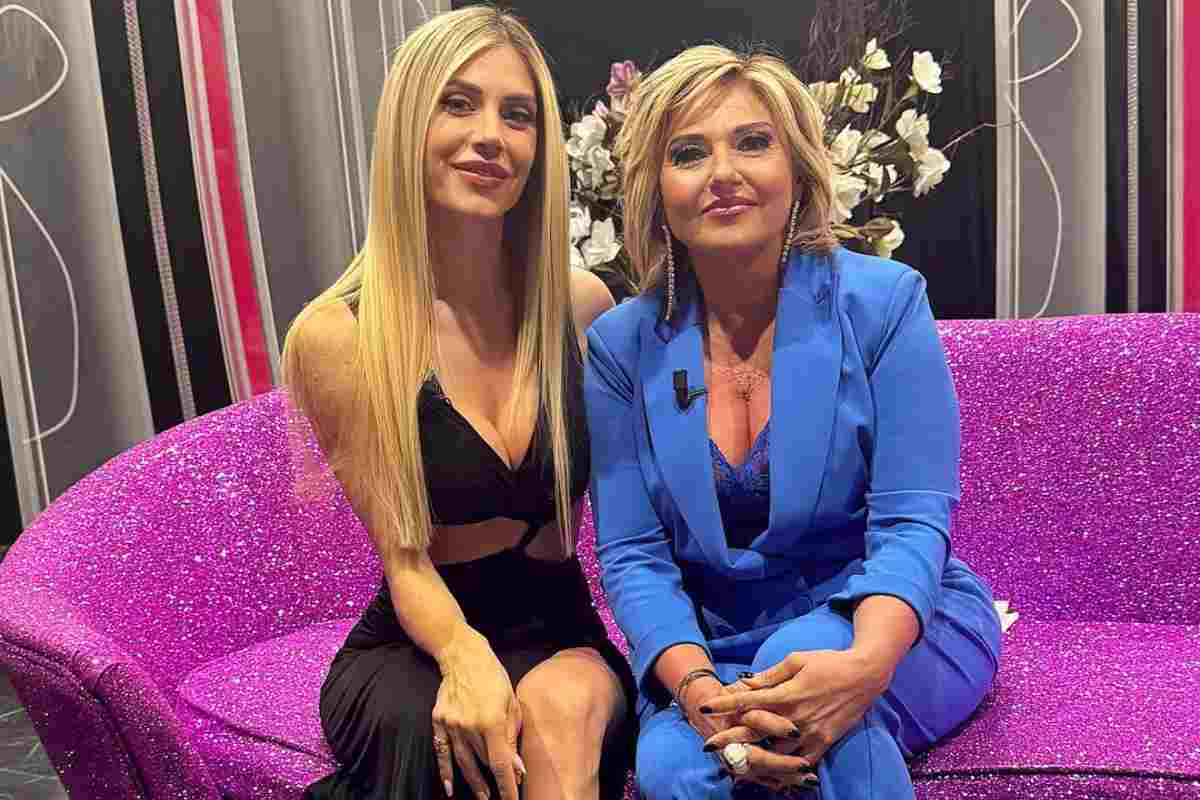 Monica Setta scatto favoloso