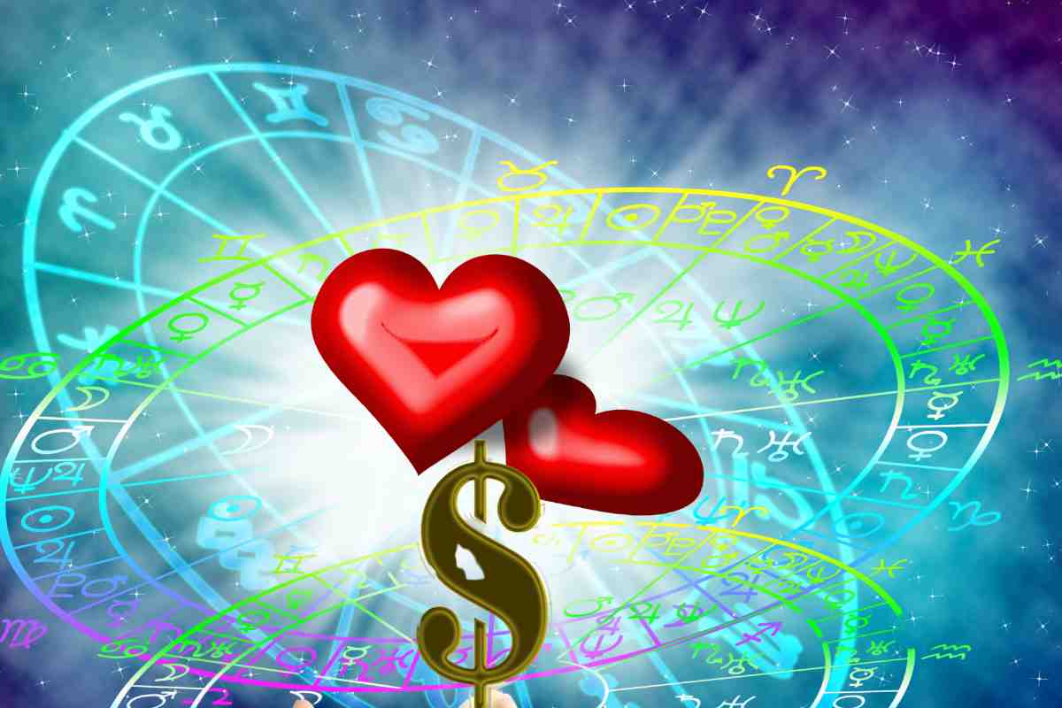 Oroscopo amori e soldi
