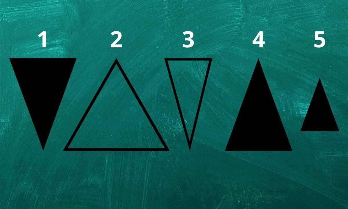 Test del triangolo