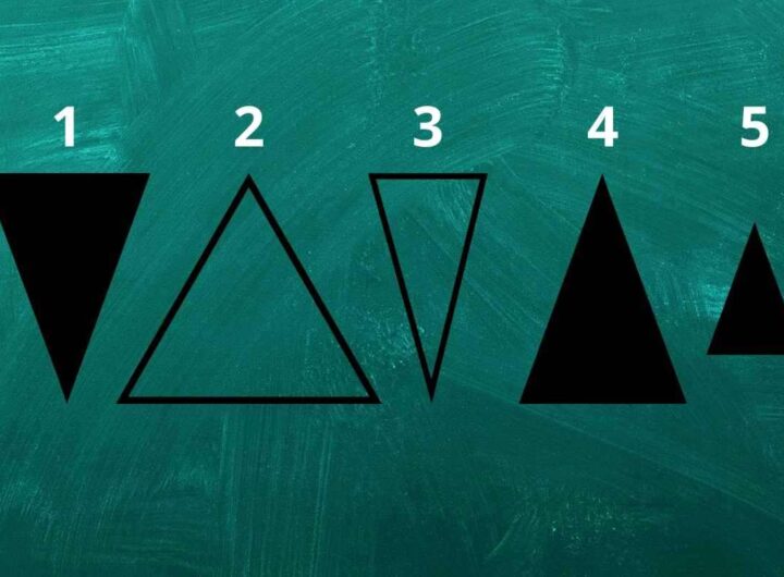 Test del triangolo