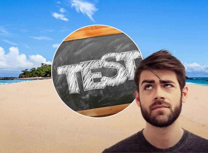 test dell'isola deserta