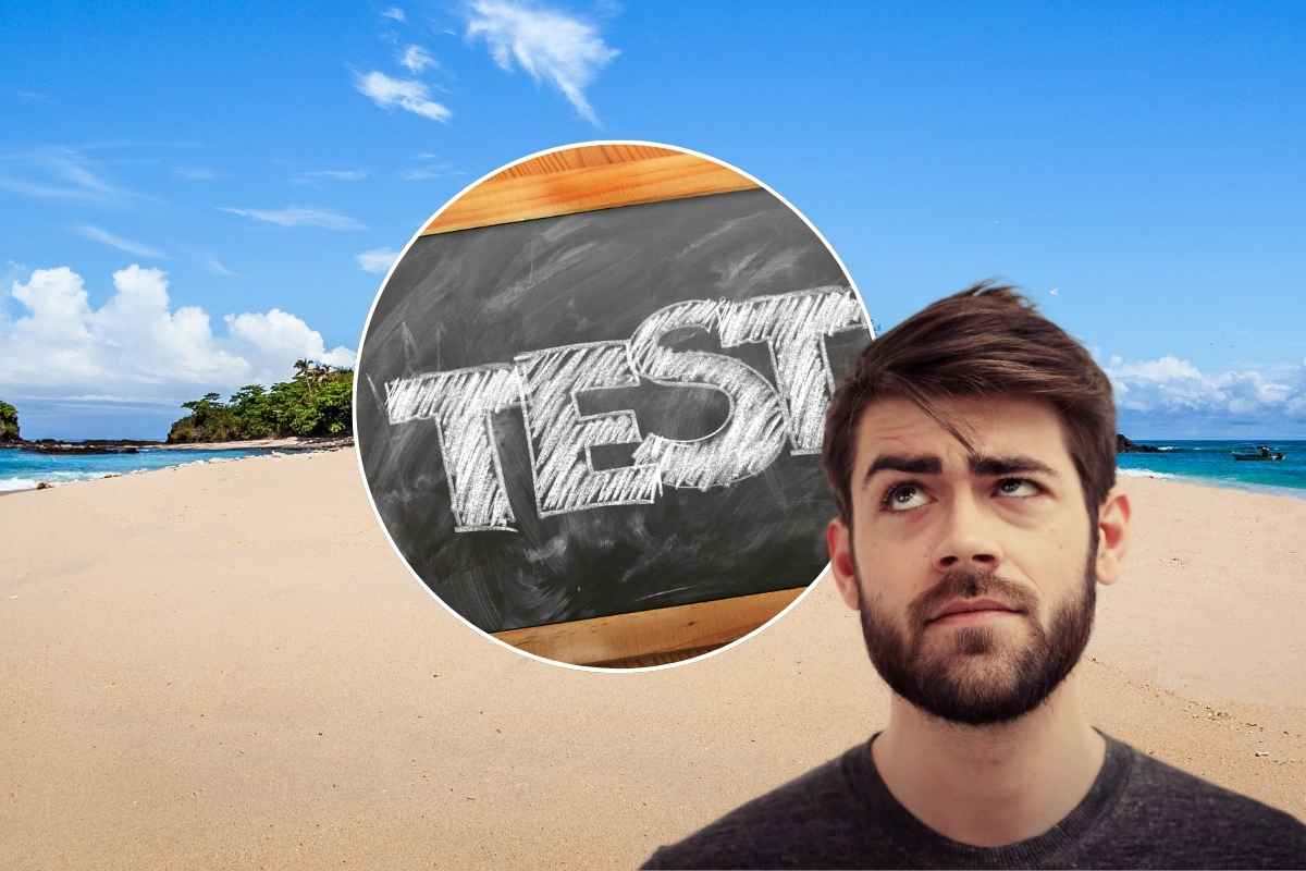 test dell'isola deserta