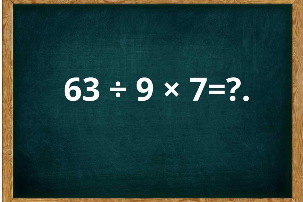 Test matematico