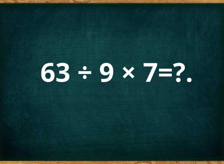 Test matematico