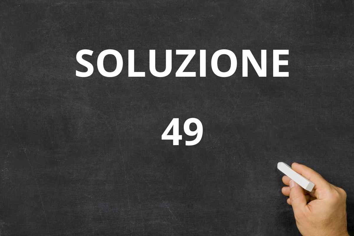 Test matematico