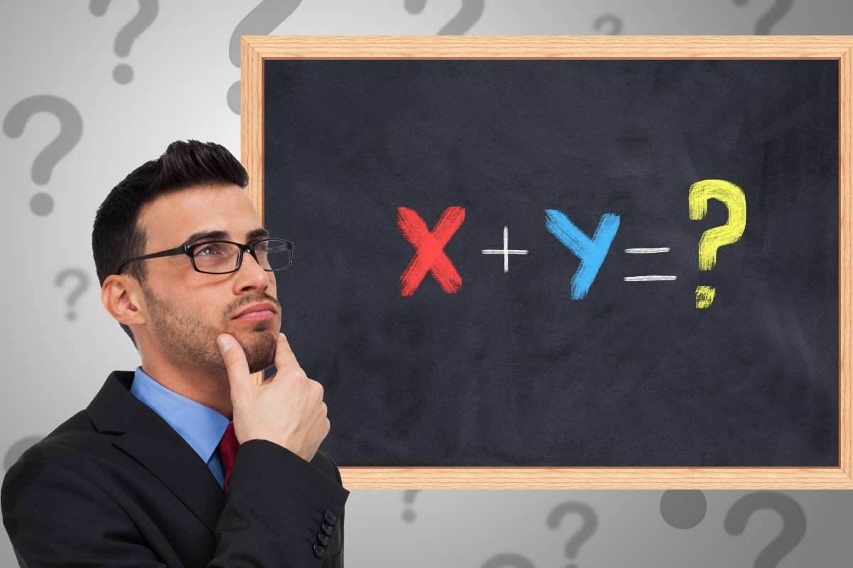 Test QI quiz matematico