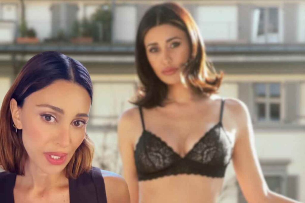 belen rodriguez dove vive