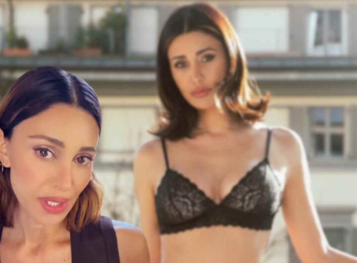 belen rodriguez dove vive