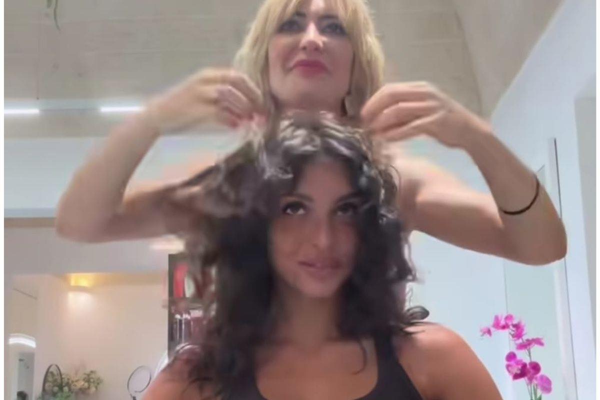 cosmary fanelli nuovo look