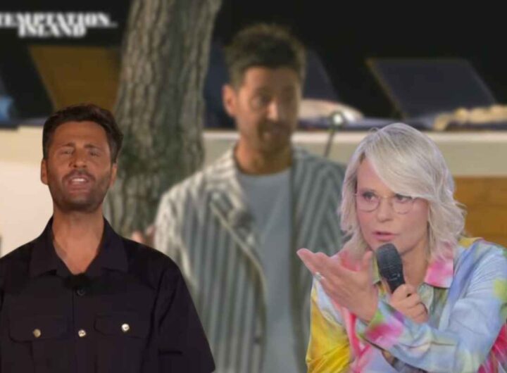 segreto temptation island