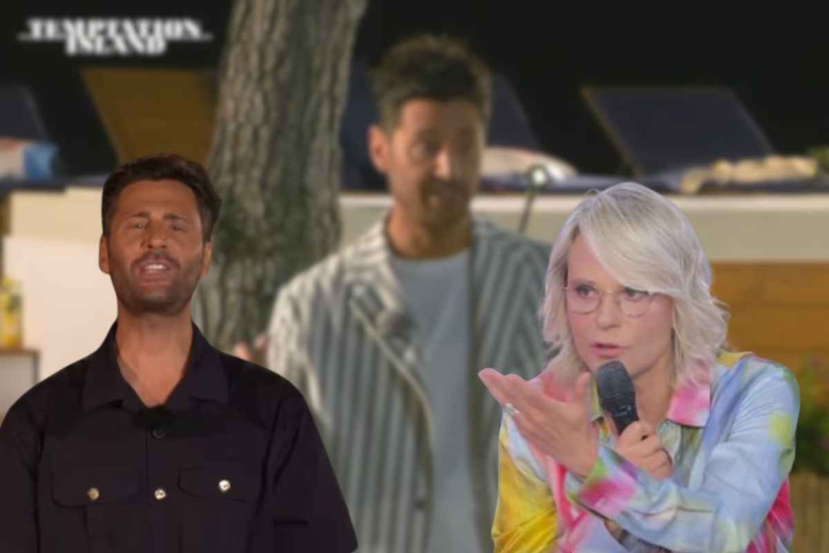 segreto temptation island