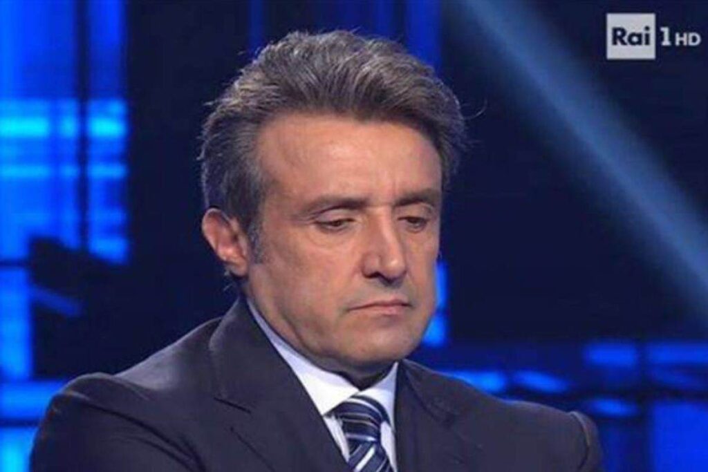 flavio insinna chi è la compagna