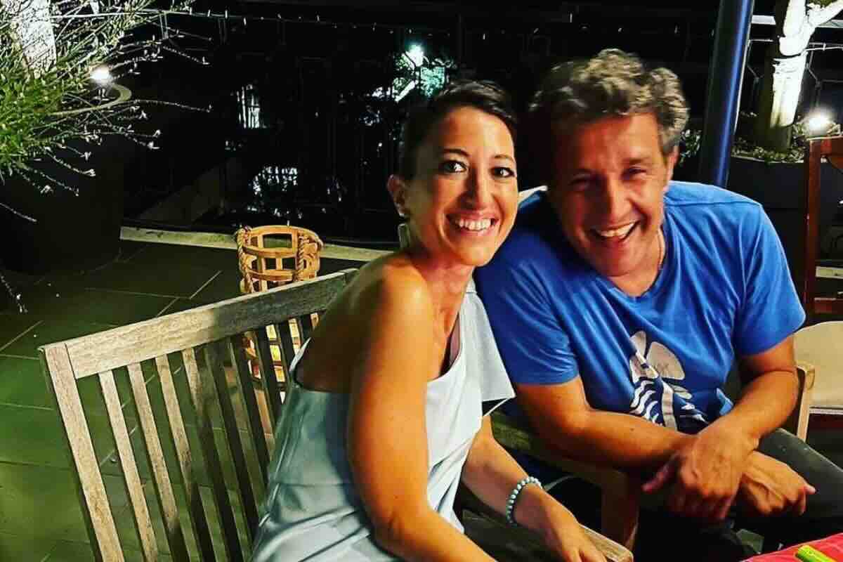 flavio insinna chi è la compagna