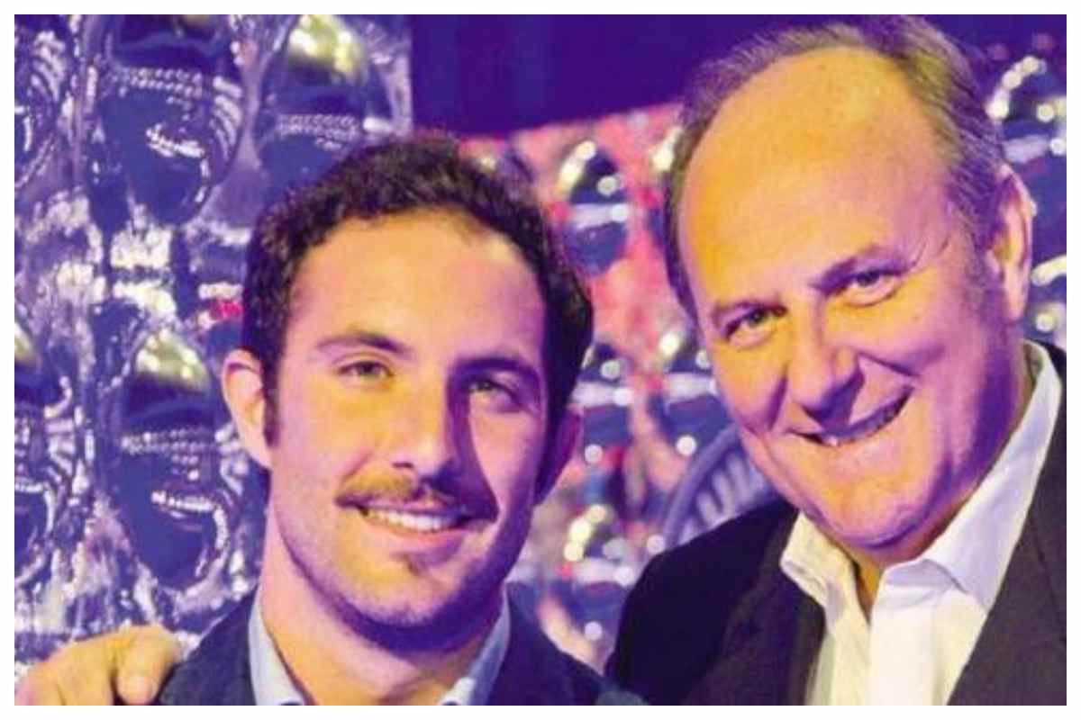 gerry scotti chi è il figlio