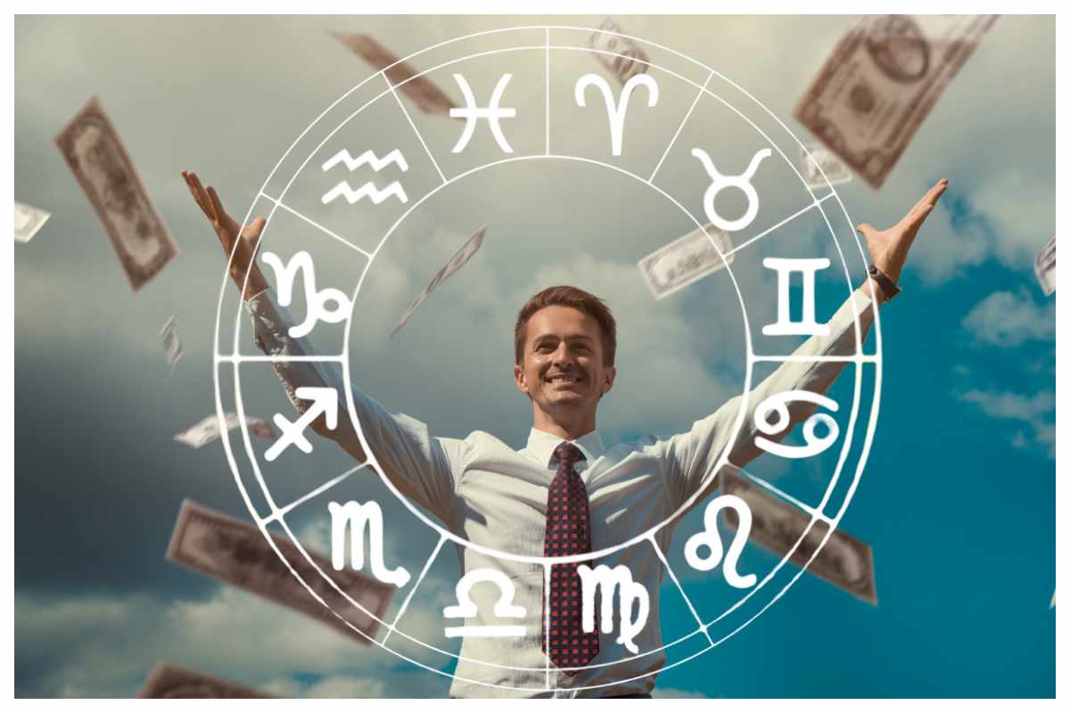 oroscopo soldi a palate per 2 segni