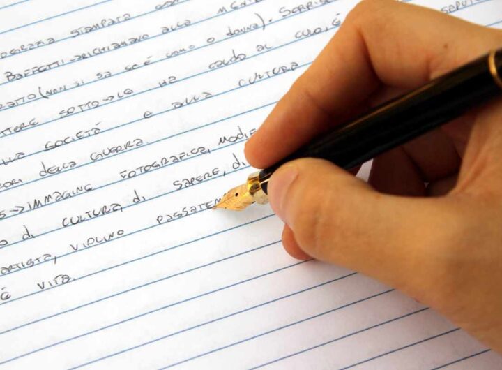 come scrivi lettera S