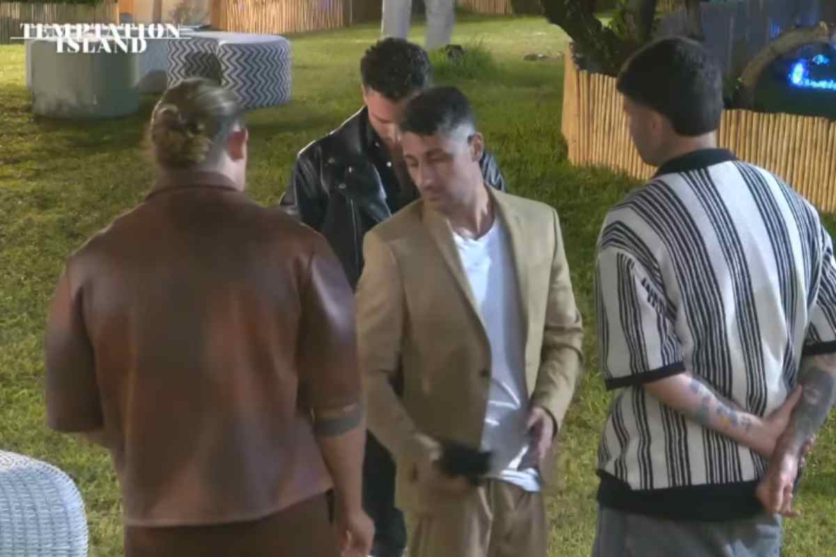 temptation island finto