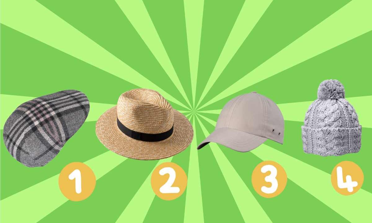 test cappello quale scegli
