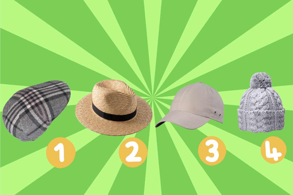 test cappello quale scegli