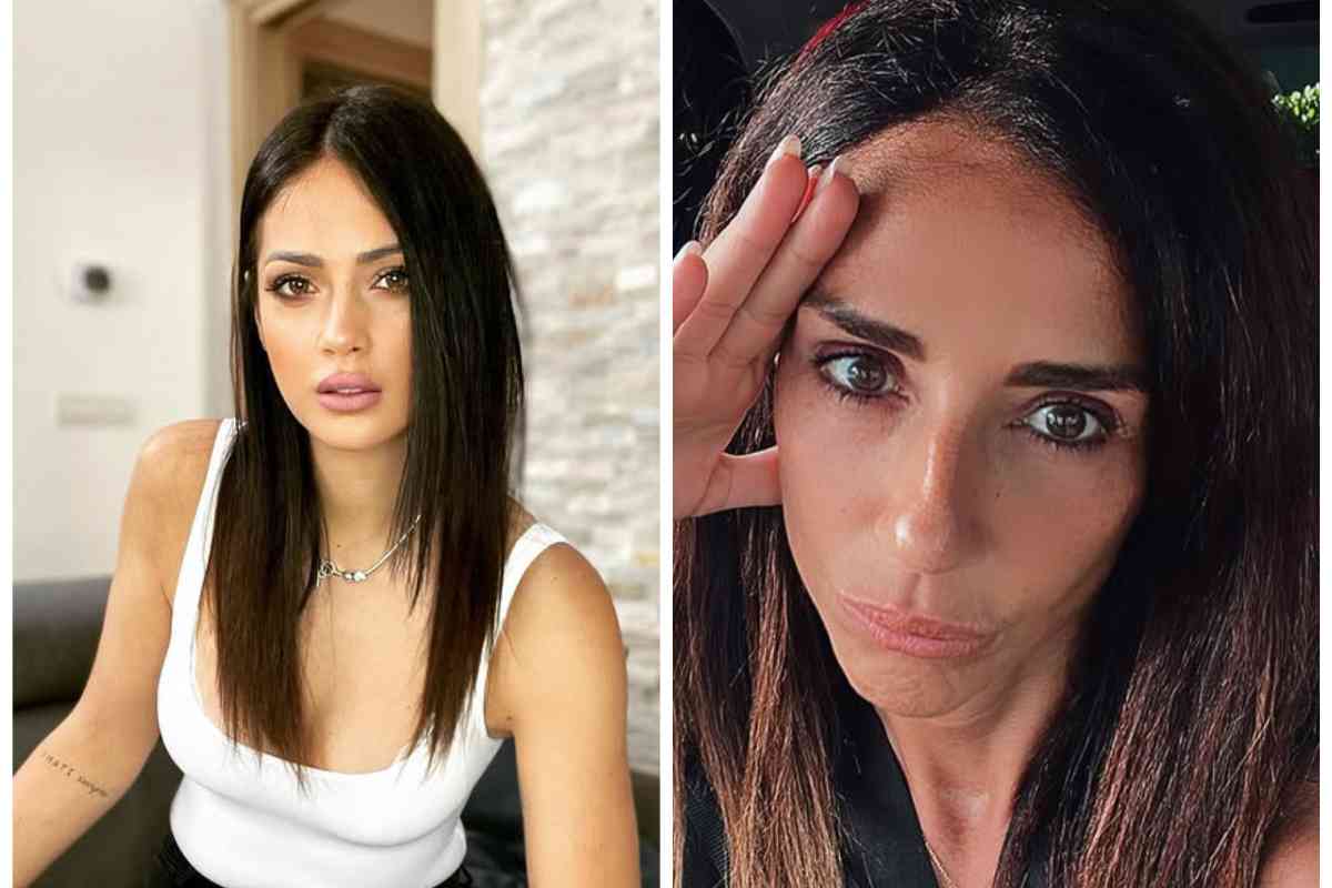 Teresa Cilia con Raffaella Mennoia