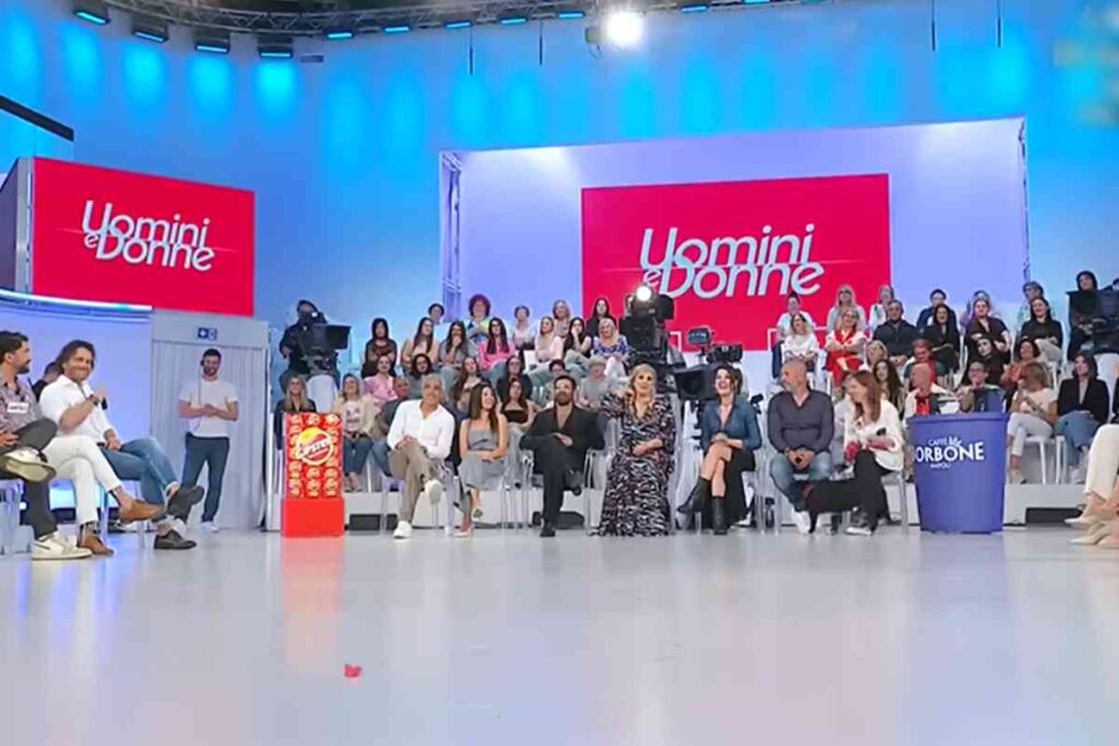 Uomini e Donne scontro social