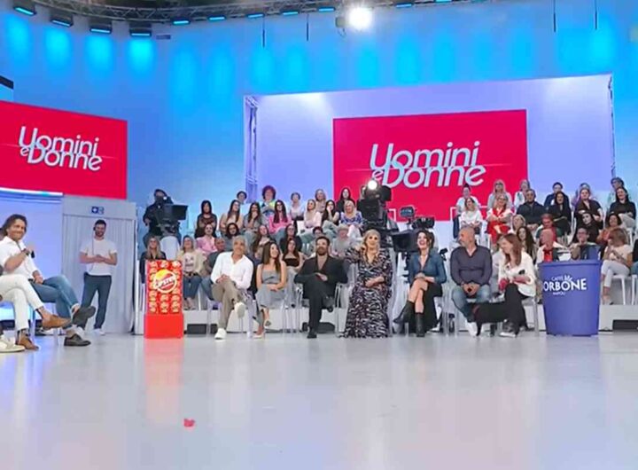 Uomini e Donne scontro social