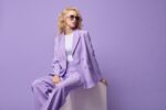 Tailleur elegante completo da donna