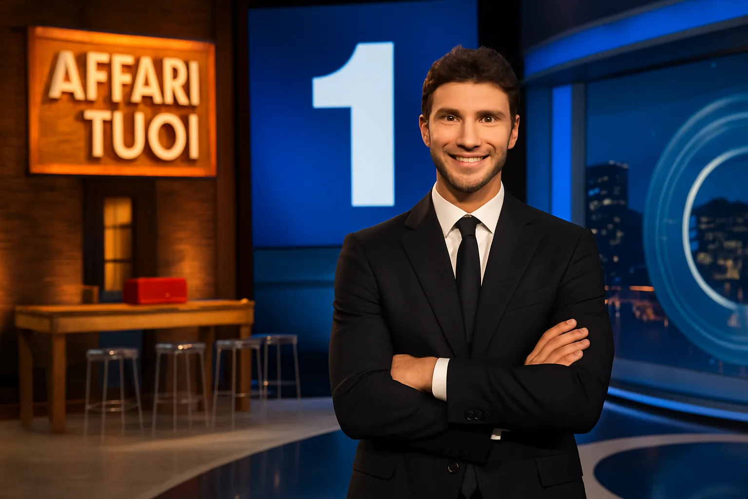 Rai 1 cambia palinsesto dal 20 ottobre: Affari Tuoi si allunga, fiction accorciate e Porta a Porta anticipa