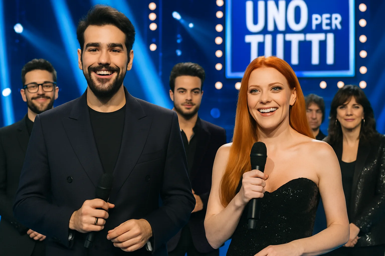 Il Volo – Uno per tutti: Ignazio Boschetto con Noemi, ospiti Bertè, Emma, Madame e Nek