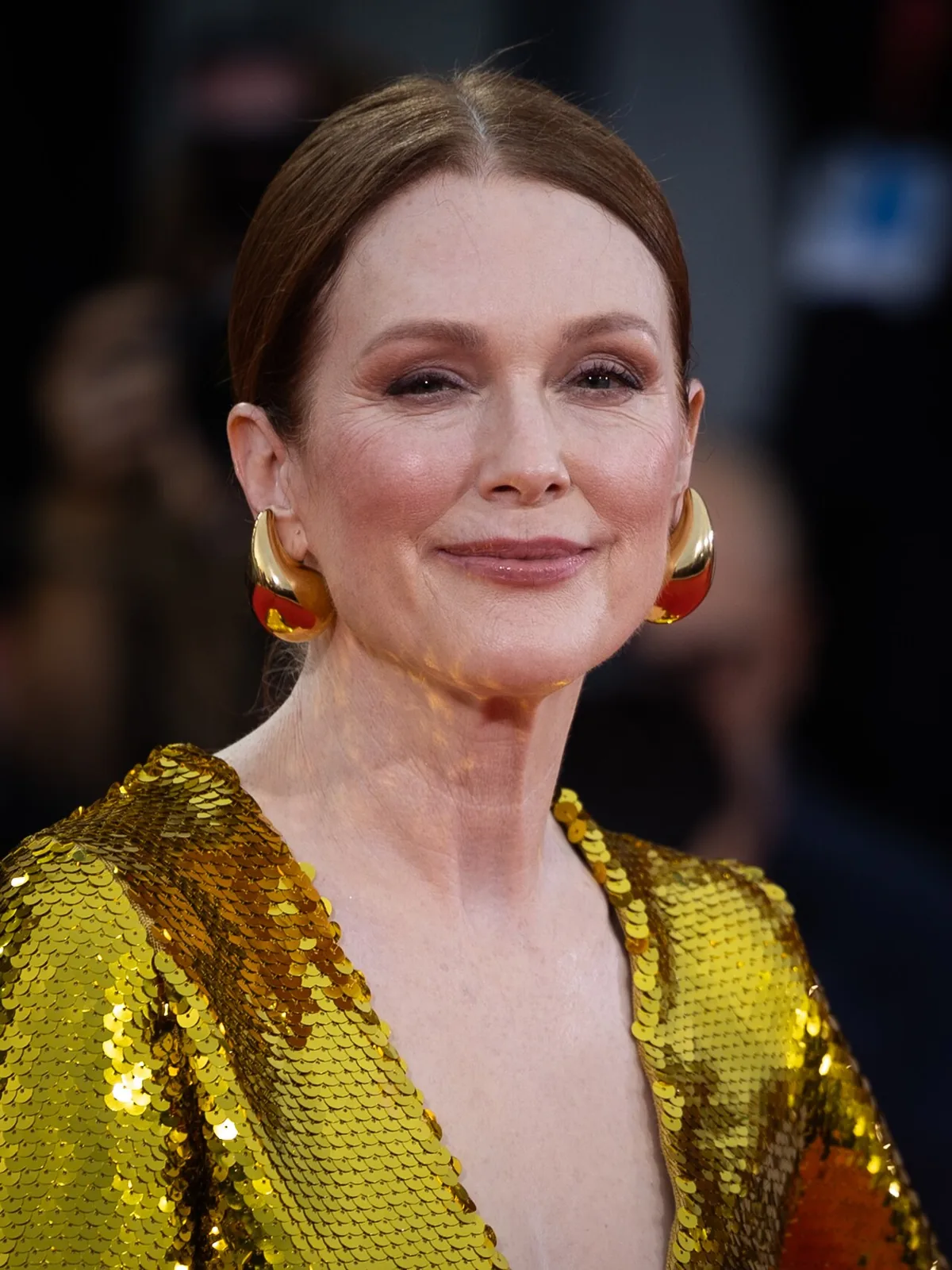 Julianne Moore alla Festa del Cinema di Roma riceve il premio alla carriera