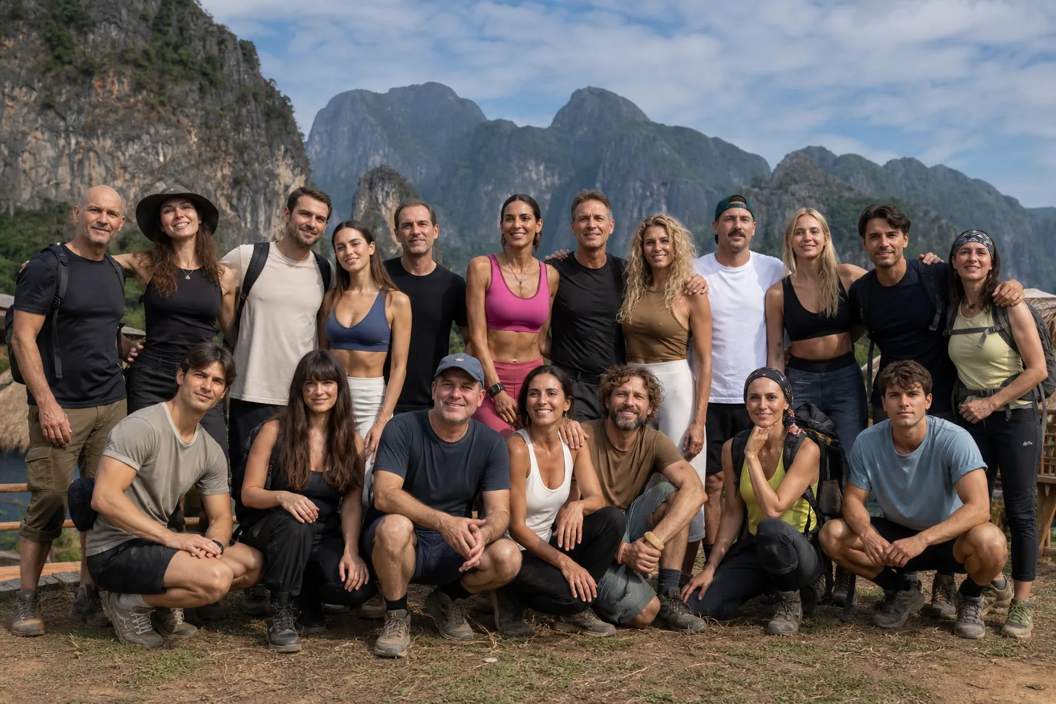 Pechino Express 2027: il cast ufficiale con Gregoraci, Siffredi e Nuredini